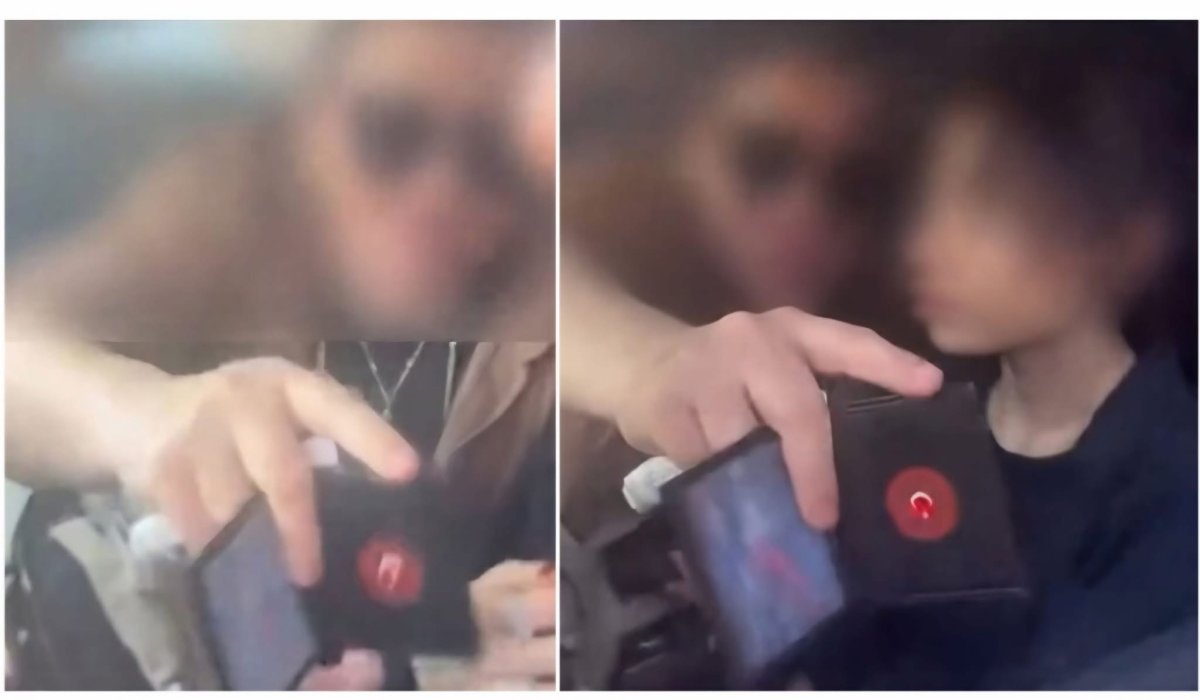 Trafikte sahte kimlik gösterdi