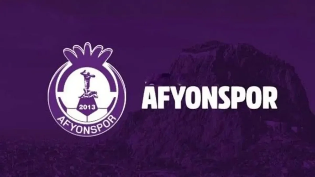 Afyonspor Amatör Lige Düştü