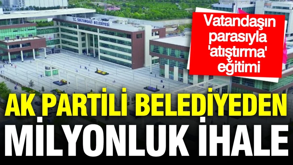 AK Partili belediyeden tasarruf döneminde milyonluk ‘Smoothie’ ihalesi