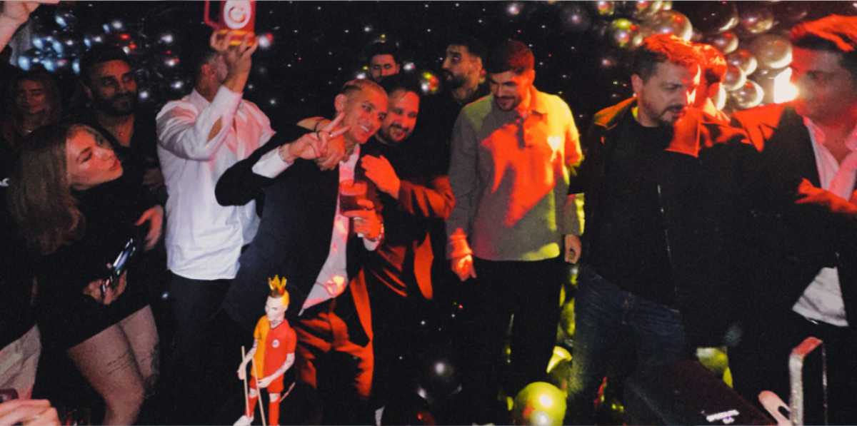 Lucas Torreira’ya İstanbul’da yıldızlı doğum günü