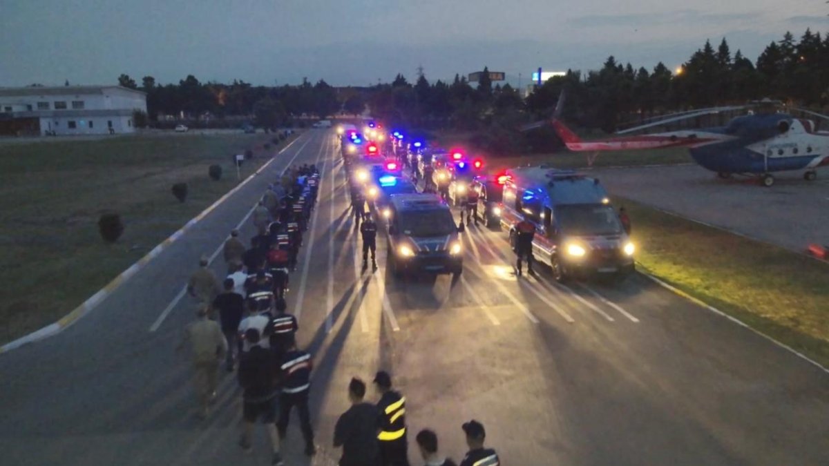 5 İLDE DEV NARKOTİK OPERASYONU: 346 ŞÜPHELİ YAKALANDI