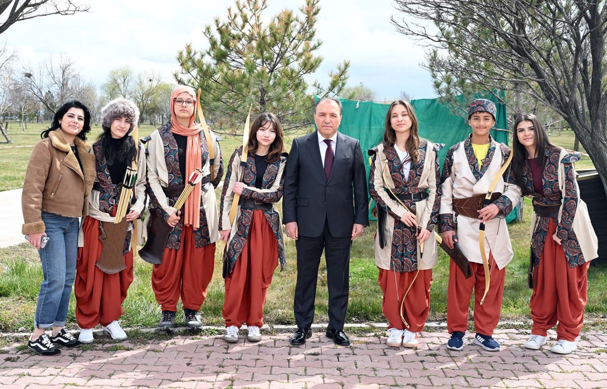 AKÜ’de “Türk Dünyası Nevruz Bayramı” coşkuyla kutlandı