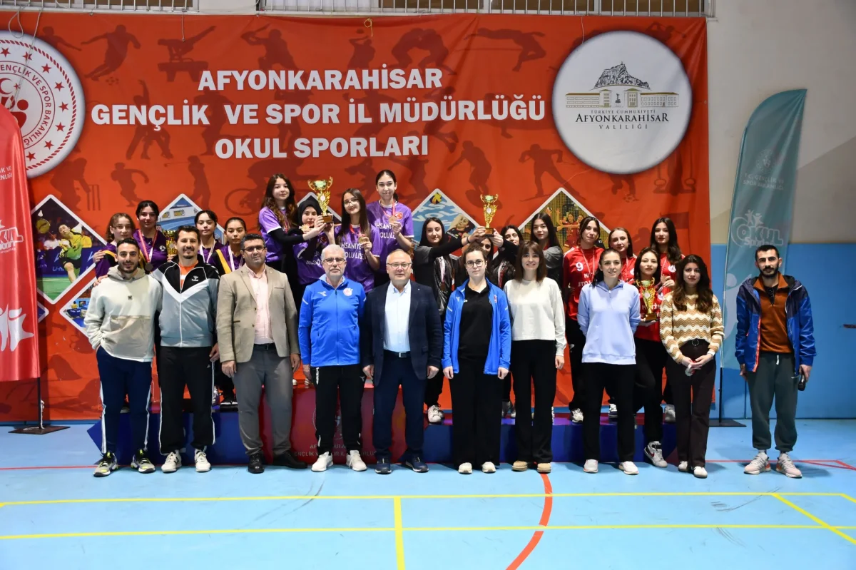 Okul Sporları Genç Kızlar-Erkekler Dart müsabakaları sona erdi