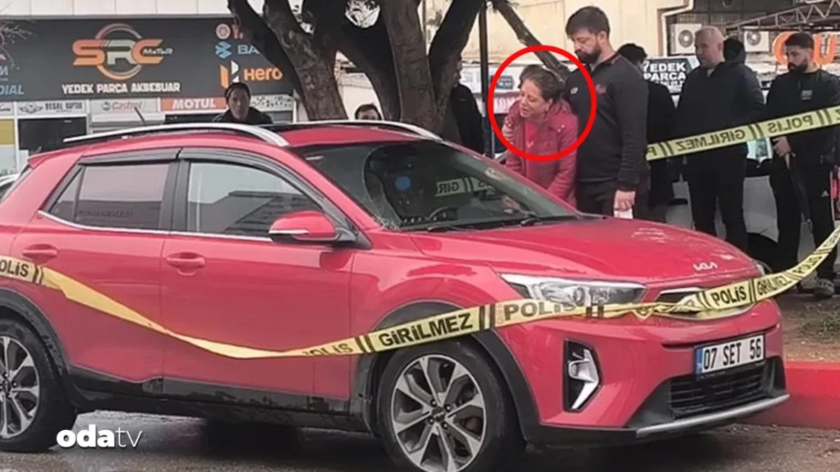 Araçta Ölü Bulundu