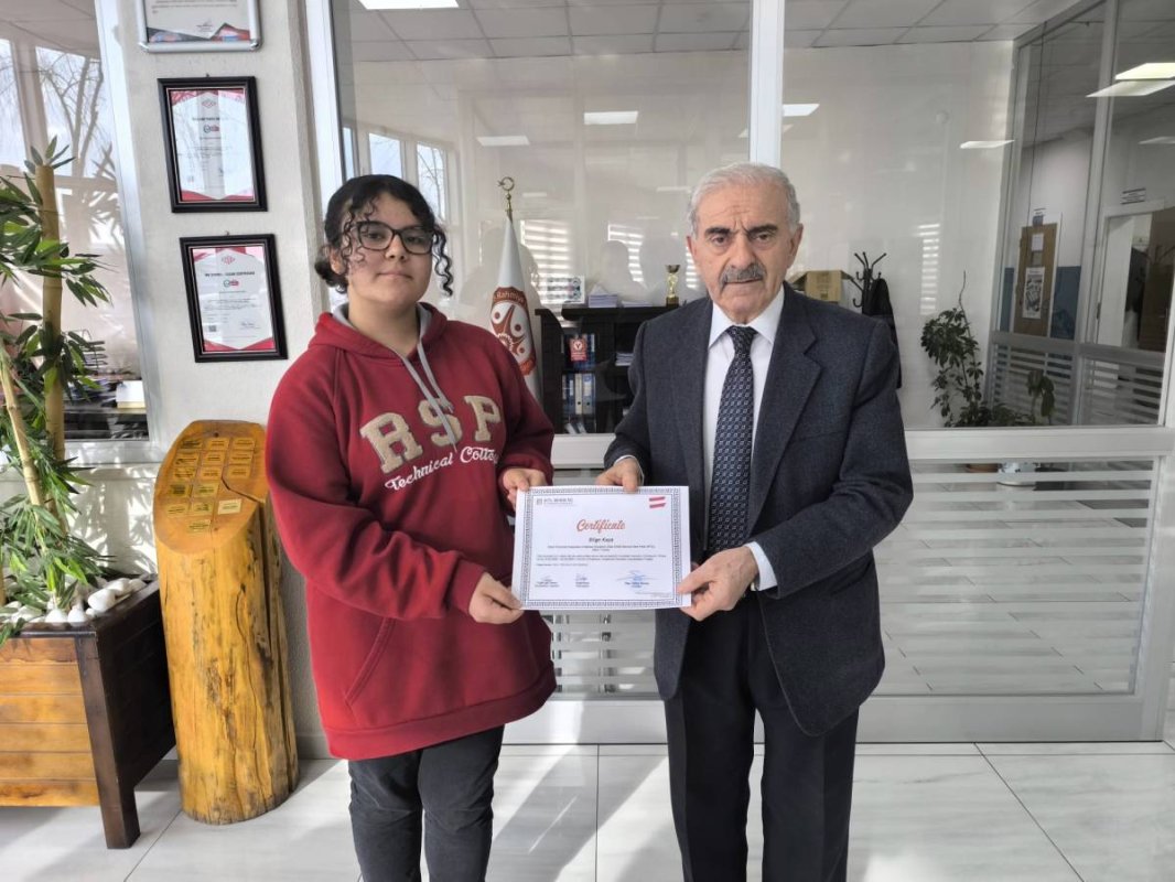 RSP Öğrencileri Viyana’dan Döndü