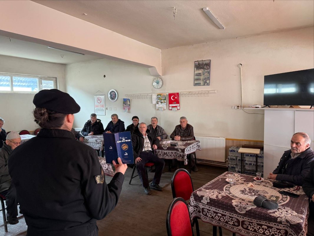 Sandıklı’da Kadına Şiddet ve KADES Bilgilendirme Faaliyetleri