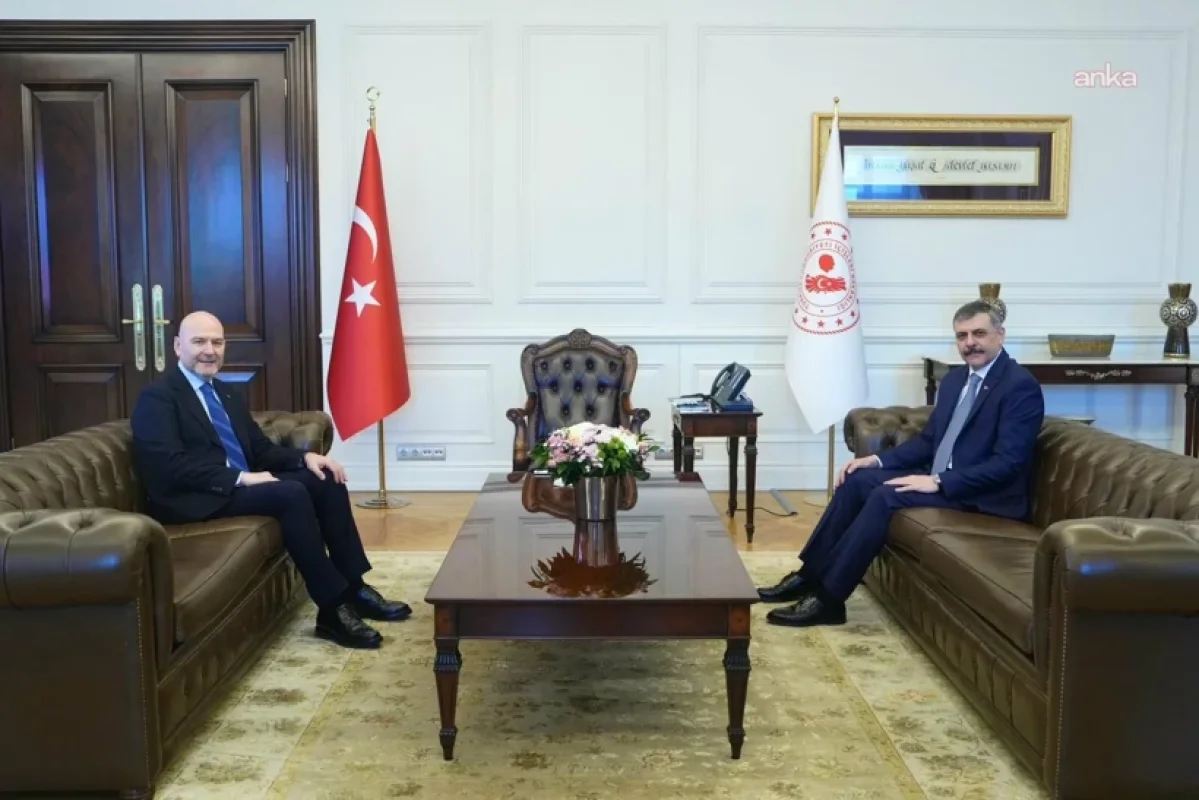 Odasını Süleyman Soylu dönemine çevirmişti: İlk buluşma gerçekleşti