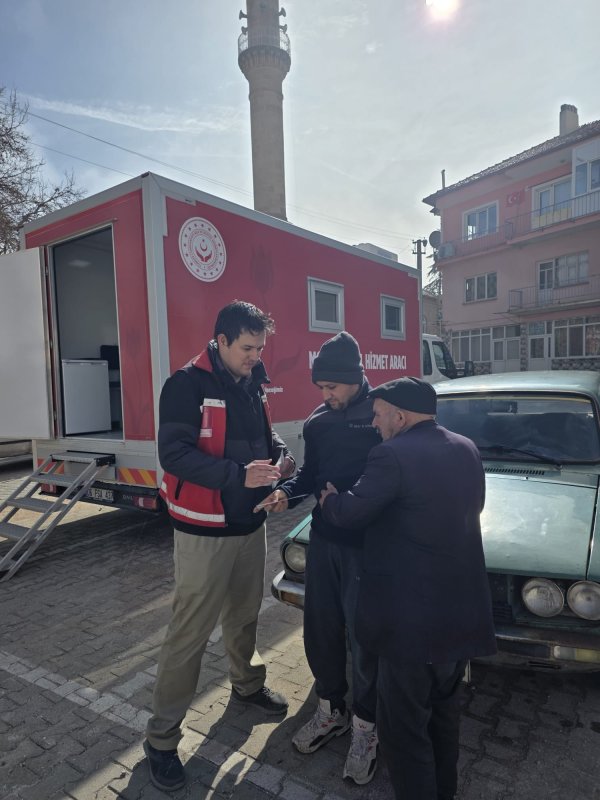 Sosyal Destek Hizmetleri Sahaya Taşındı