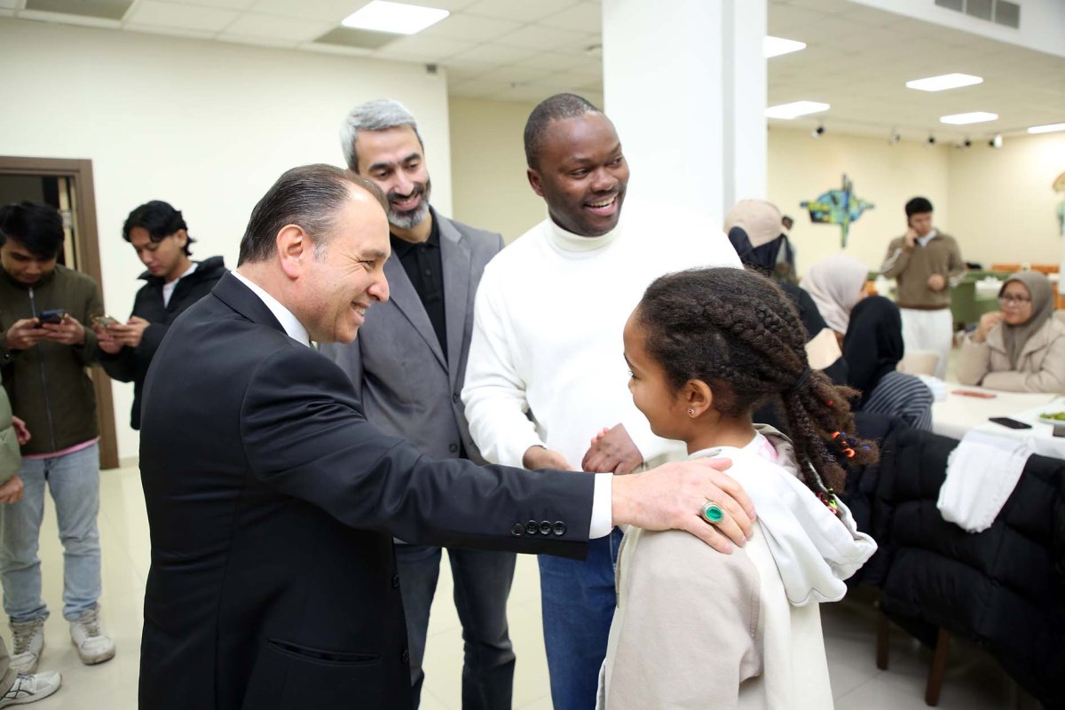 Sosyal ve Akademik Gelişim Aynı Sofrada Konuşuldu