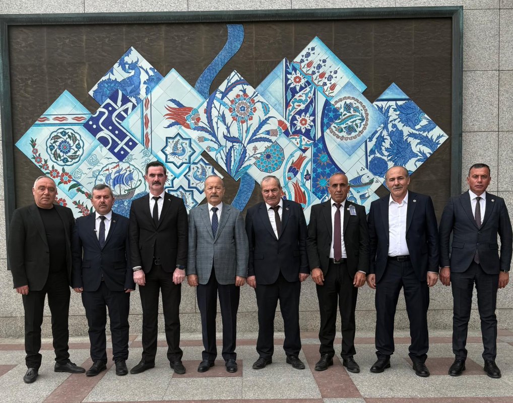 TAYTAK, AFYON HEYETİNİ GAZİ MECLİS’TE AĞIRLADI