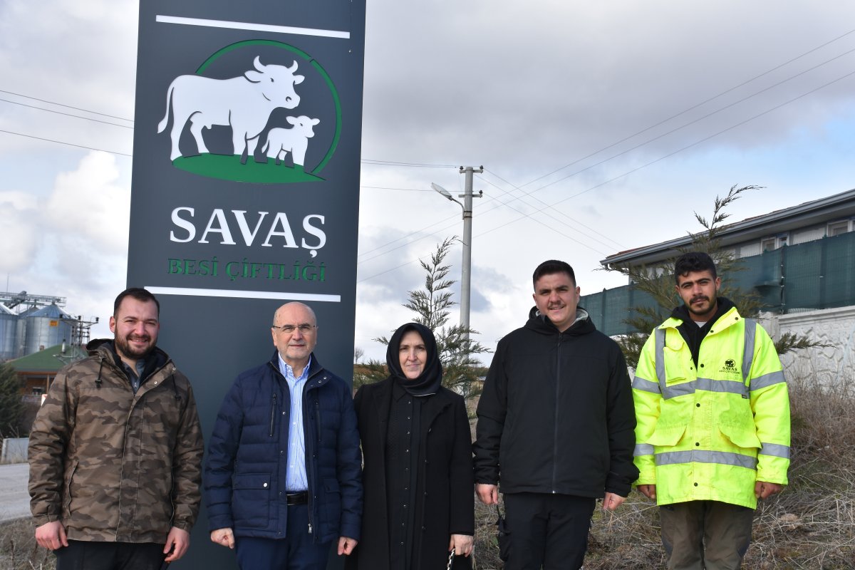 TKDK DESTEĞİYLE KURDU, 240 HAYVANDAN 900 BAŞLIK ÇİFTLİĞE ULAŞTI