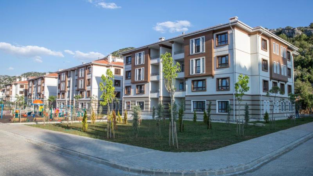 500 BİN SOSYAL KONUT PROJESİNDE SON DURUM