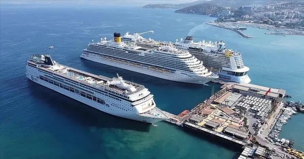 Türkiye kruvaziyer turizminin cazibe merkezi oldu