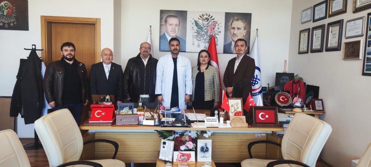 Tabip Odası Yönetimi Başhekimlikte