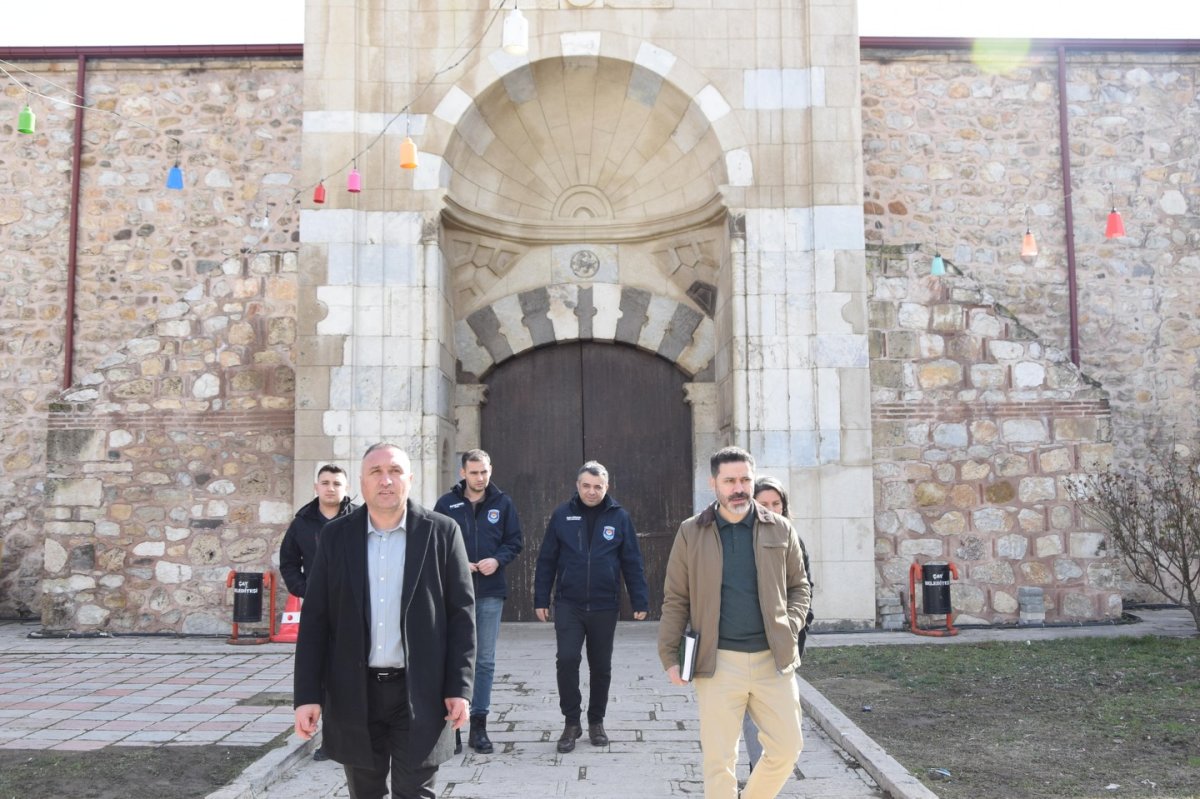 Tarihi Taşhan İçin Restorasyon Süreci Başladı