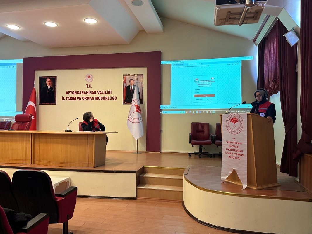 Tarımda denetim ve reçete sistemi masaya yatırıldı