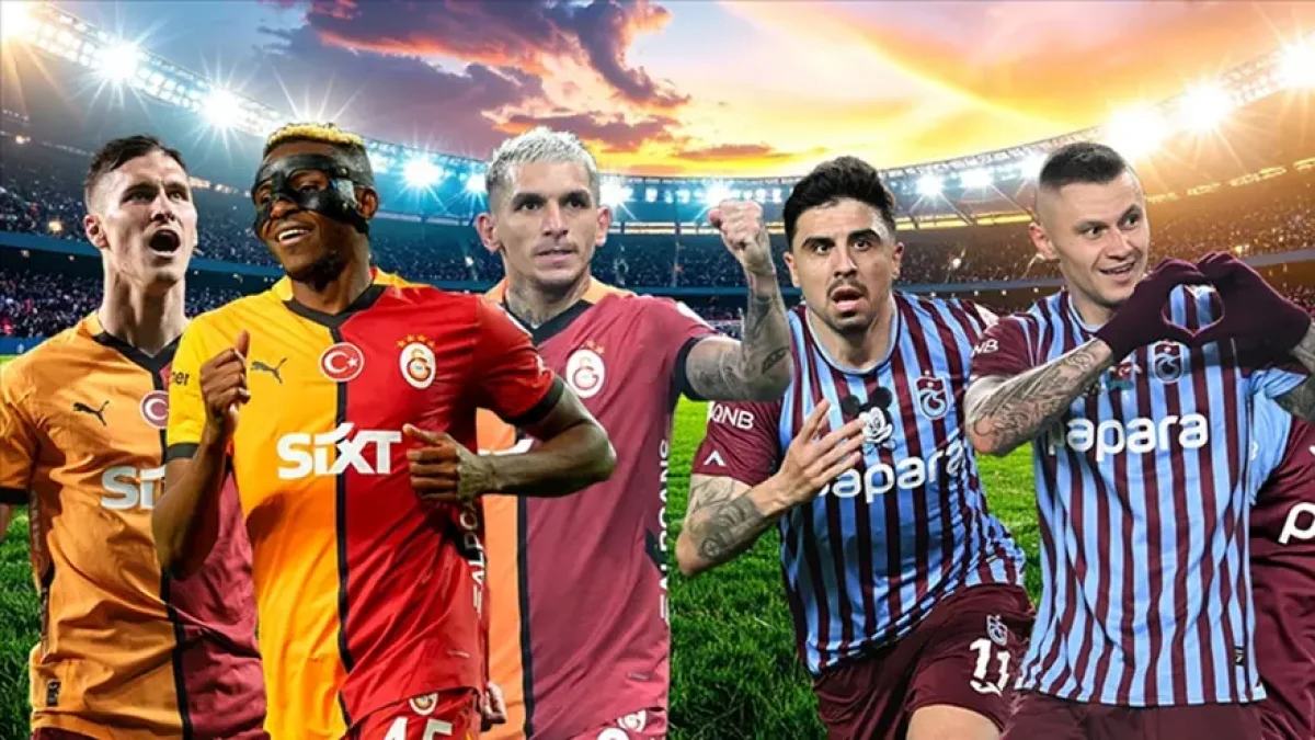 Türkiye Galatasaray-Trabzonspor Derbisine kitlenecek