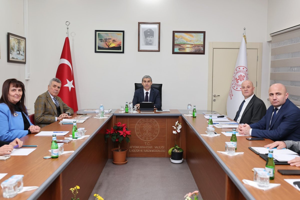 Afyon’un Turizm Potansiyeli Masaya Yatırıldı