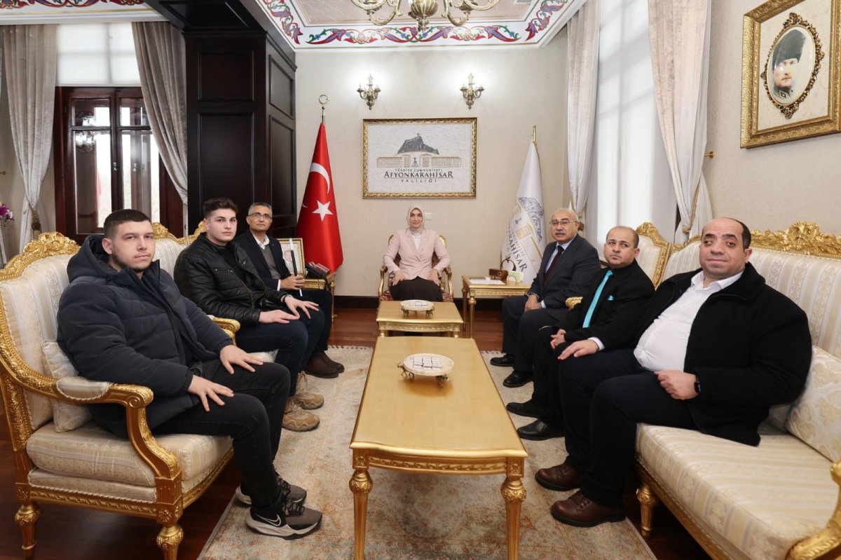 Engelsiz Yaşam İçin Valilikte Görüşme