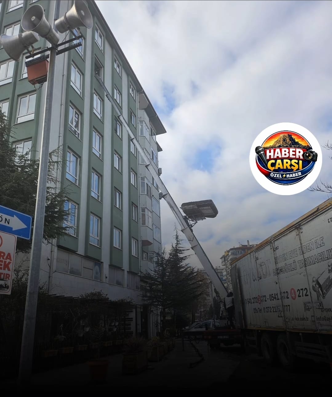 VATANDAŞLARDAN ASANSÖRLÜ TAŞIMACILIK TEPKİSİ