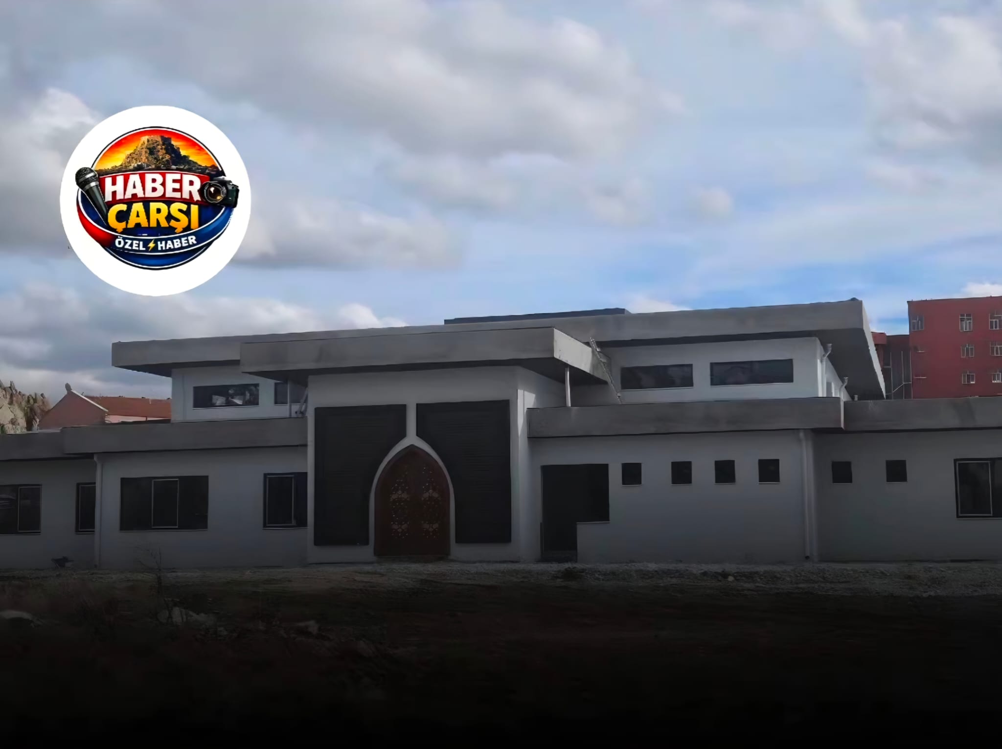 Selçuklu Mahallesi’ne estetik bir imza: Postalcıoğlu Cami bitme aşamasında