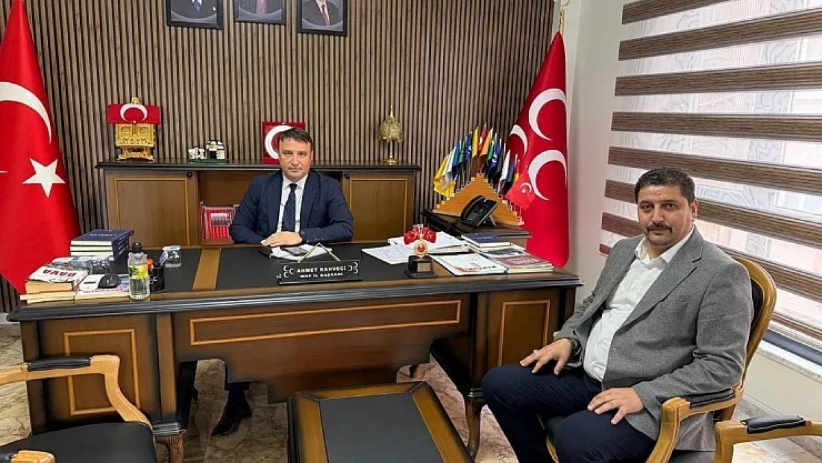 Kahveci, Bolvadin teşkilatının çalışmalarını değerlendirdi