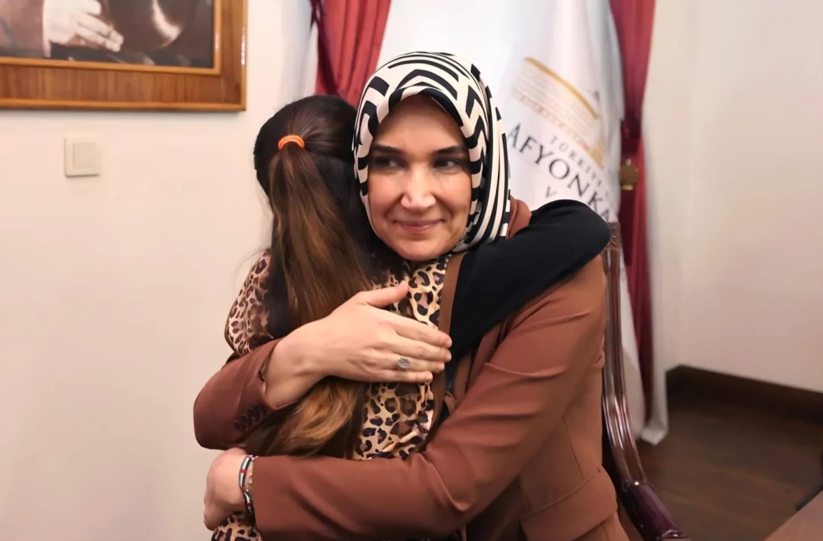 Gönül Köprüsü Kuruldu: “Vatan kokulu evladım”