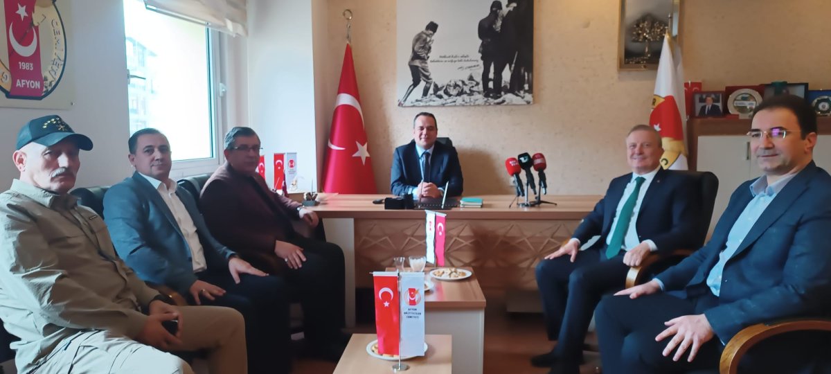 Koçak’tan AGC’ye Ziyaret