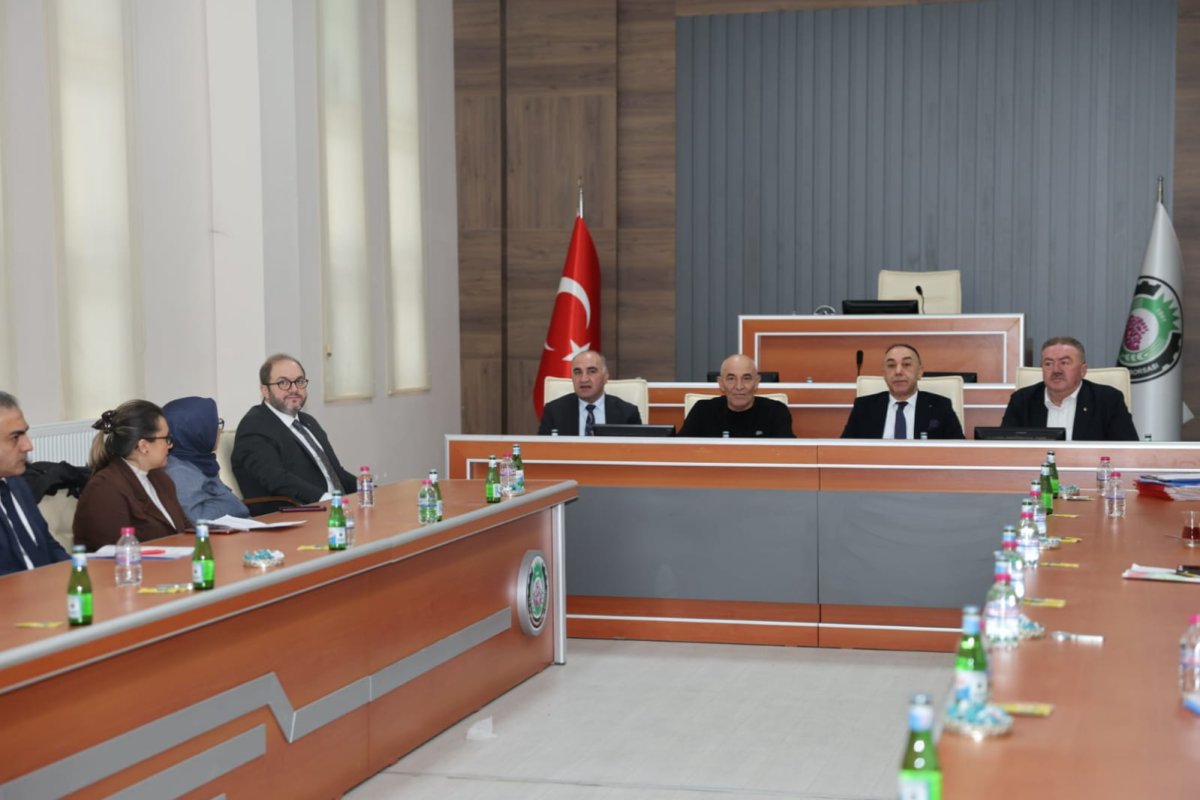 Denetimli Serbestlik Koruma Kurulu Toplandı