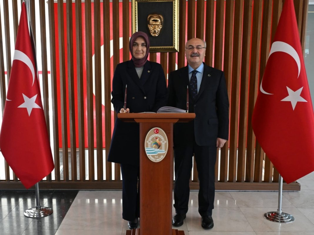 Valiler Denizli’de Bir Araya Geldi