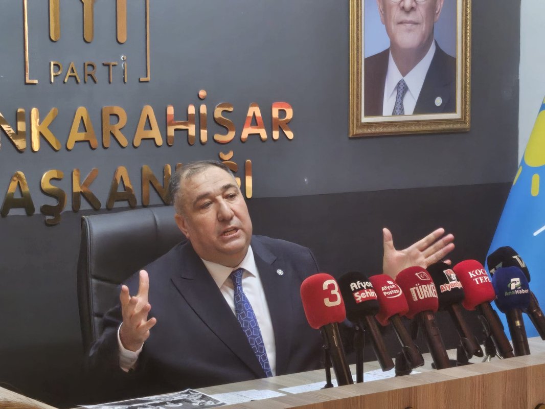 İYİ Parti İl Başkanı Mısırlıoğlu: “Devlet yönetemiyor”