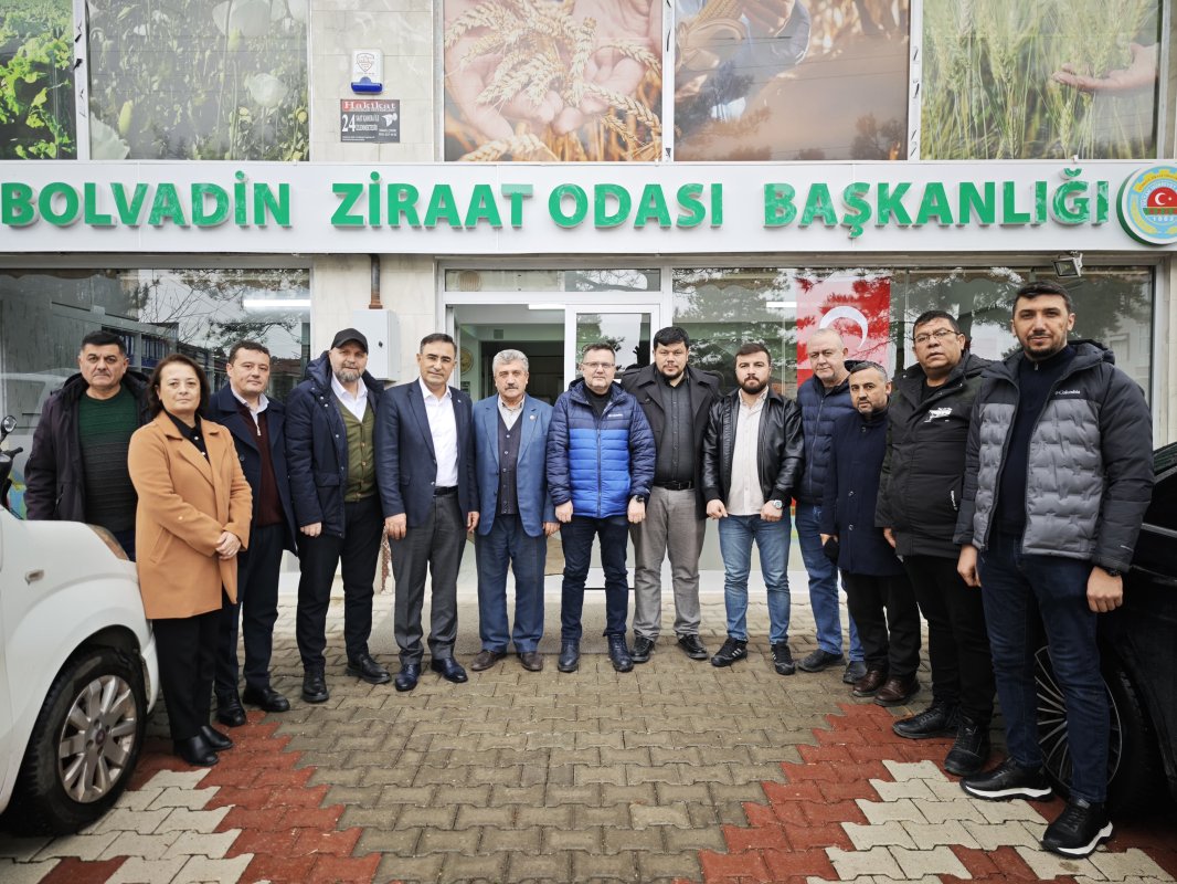 Milletvekili Arslan’ın Bolvadin Programları Yoğun Geçti