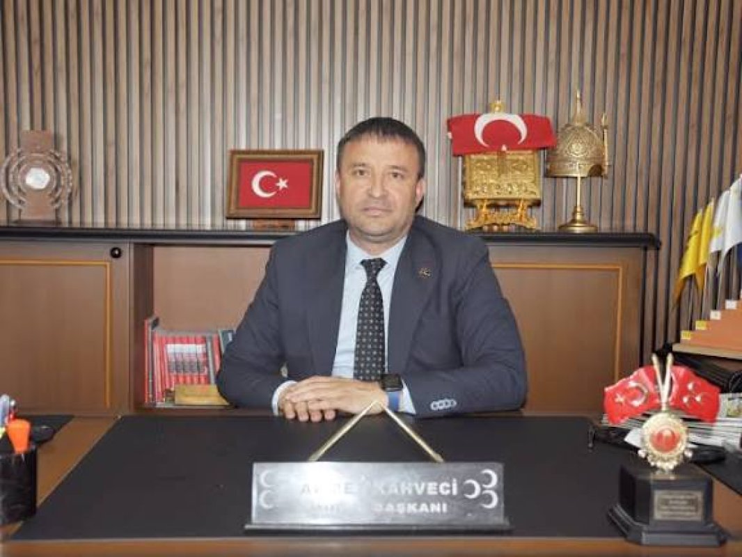 MHP İl Başkanı Kahveci’den Berat Kandili Mesajı