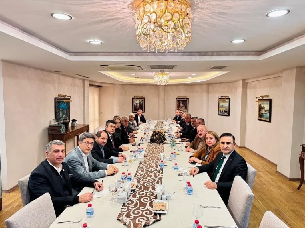 Milletvekili Arslan, Türk Parlamenterler Birliği Toplantısında Yer Aldı