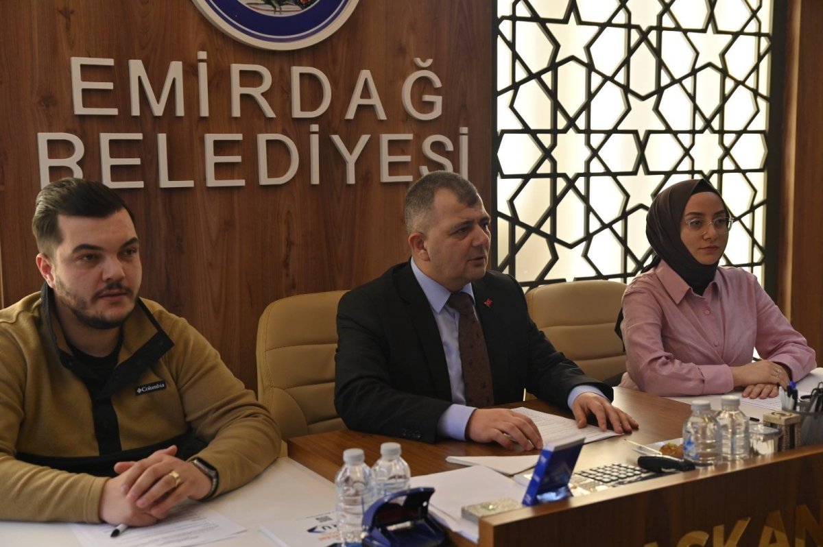 Emirdağ Belediyesi Şubat Ayı Meclis Toplantısını Yaptı