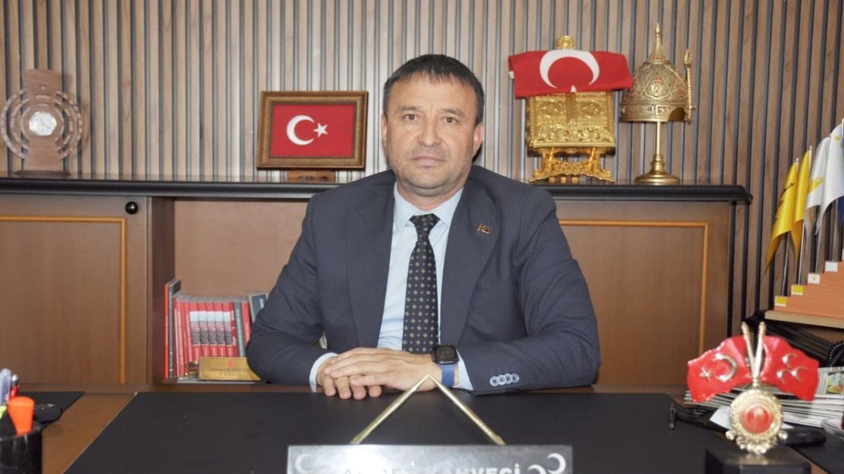 MHP Afyonkarahisar İl Başkanı Kahveci’den Kuruluş Yıl Dönümü Mesajı