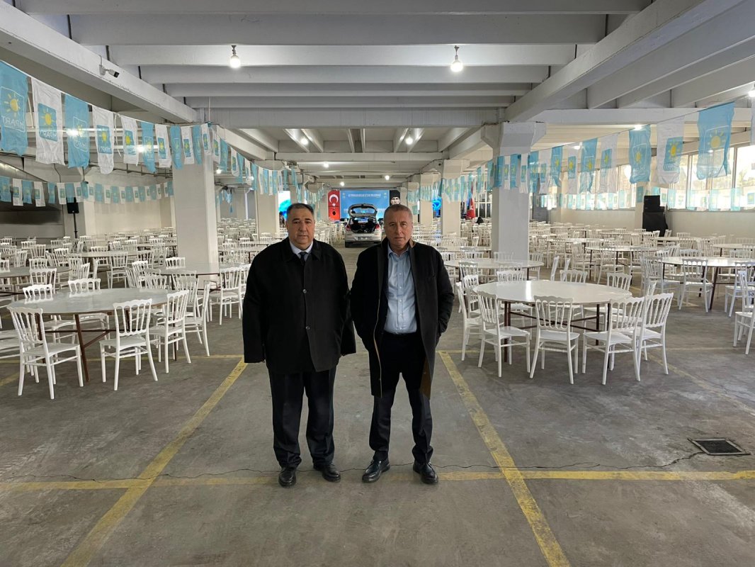 İYİ Parti Heyetinden İftar Alanında İnceleme