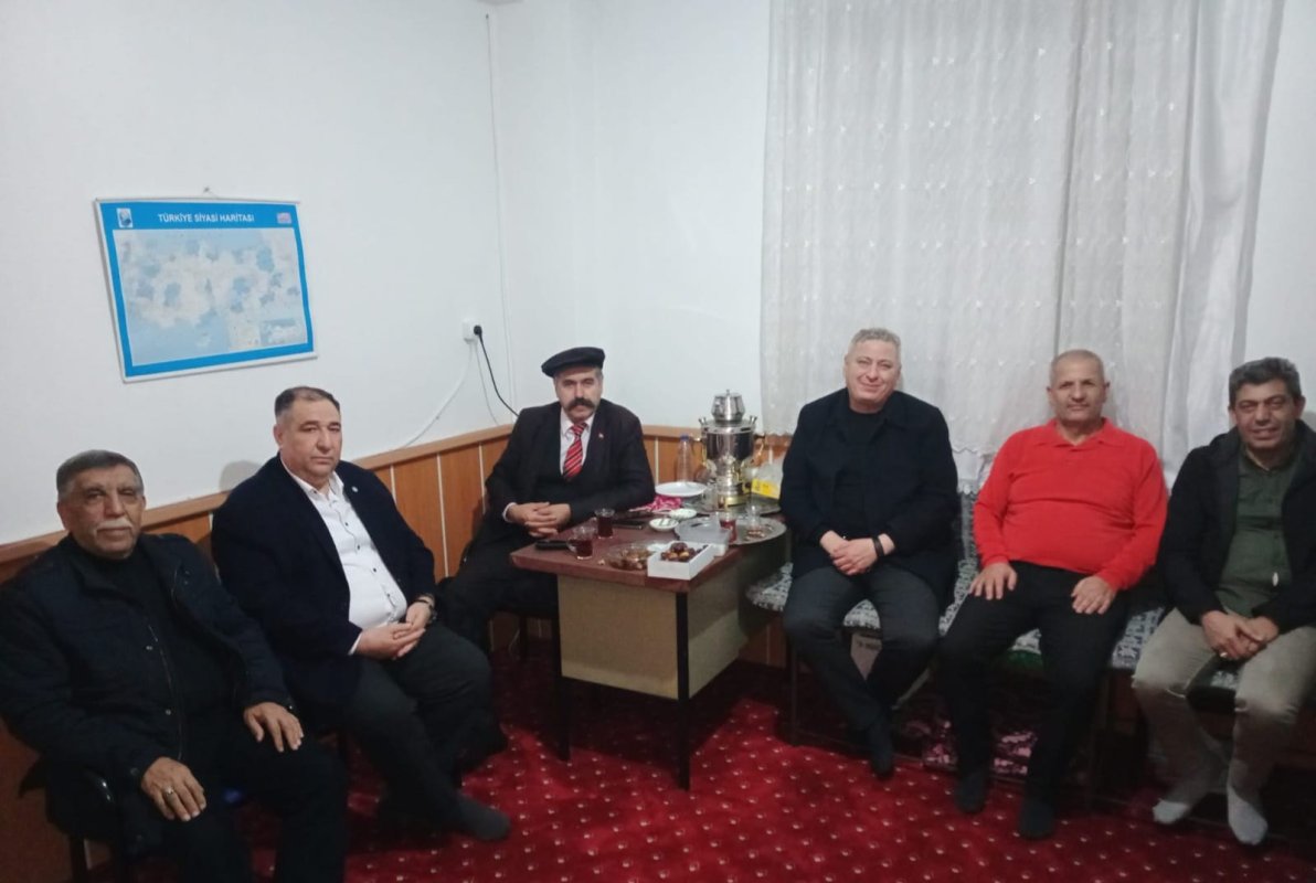 Kışlacık Derneği’ne Anlamlı Ziyaret, Ataköy’de Gece Mesaisi