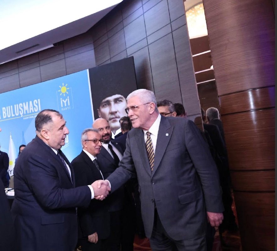 MISIRLIOĞLU: “81 İL BAŞKANIMIZLA AYNI SOFRADA BULUŞTUK”