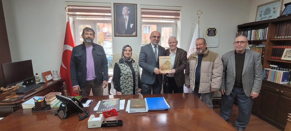 AFKEYDER’den İl müftüsü İmamoğlu’na ziyaret