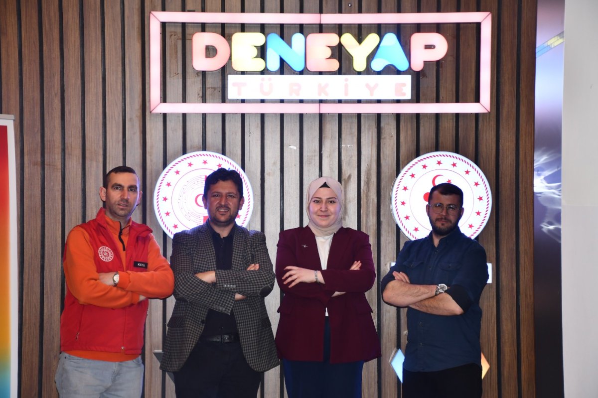 Deneyap E-Sınav Süreci 81 İlde Eş Zamanlı Olarak Başladı