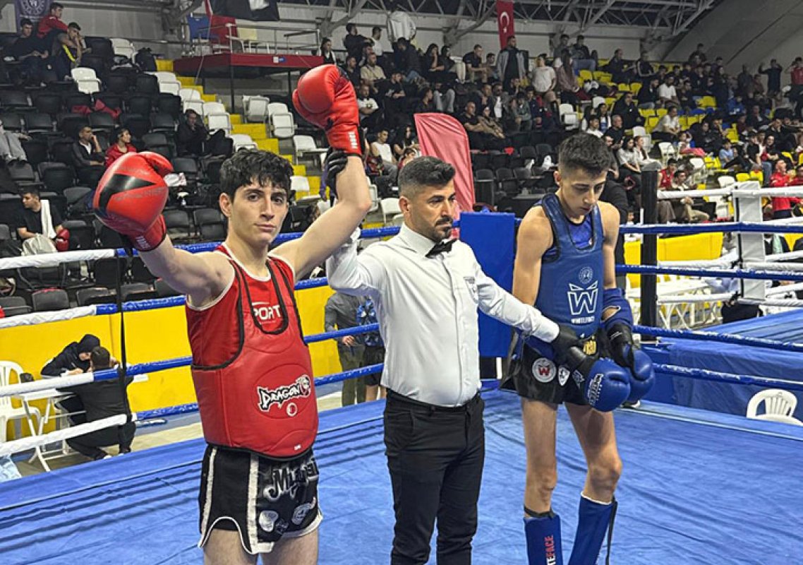 Muay Thai Türkiye Şampiyonası’nda Afyonkarahisar Rüzgârı