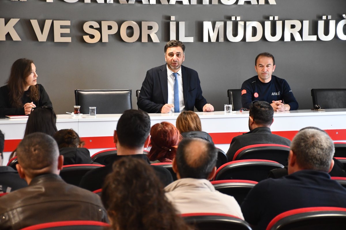 Kentsel Arama ve Kurtarma Ekibi Akreditasyon Eğitimi