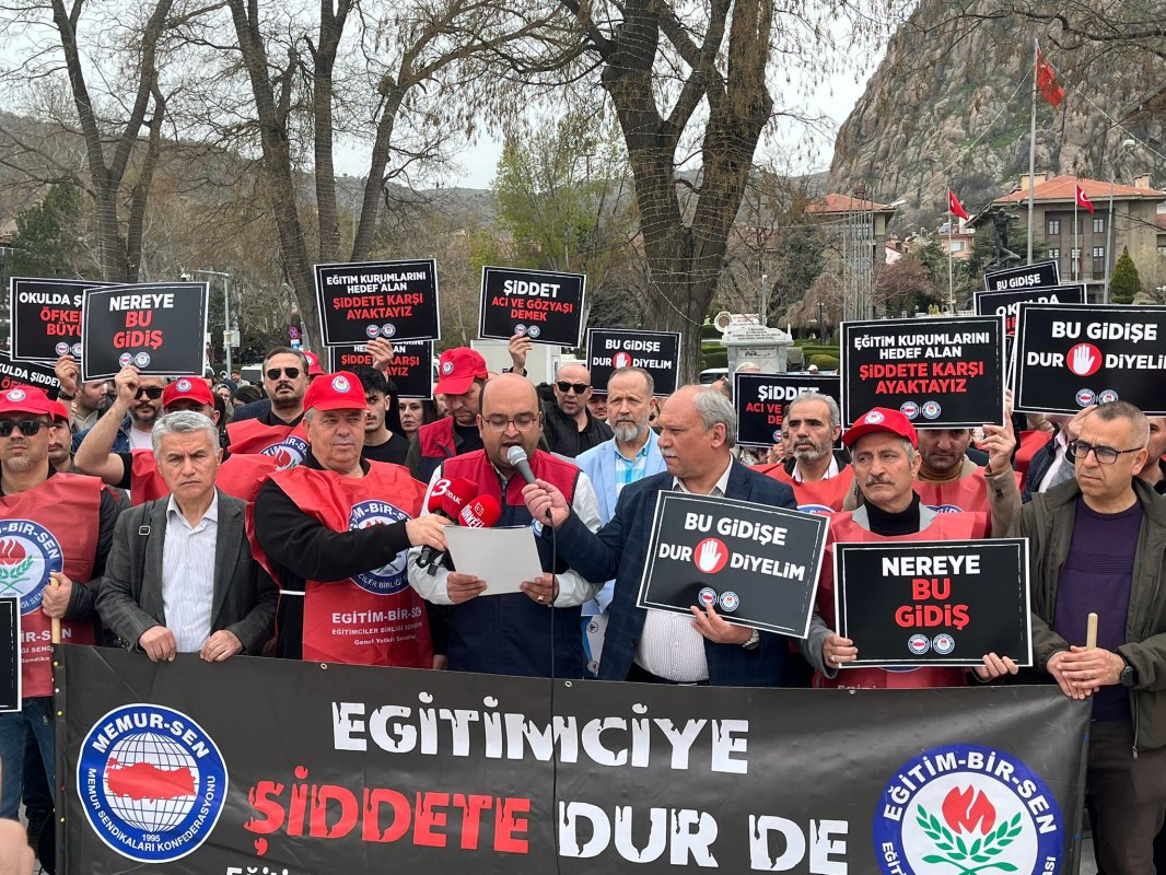 EĞİTİMDE ŞİDDETE MEMUR-SEN'den TEPKİ: “ARTIK YETER!”
