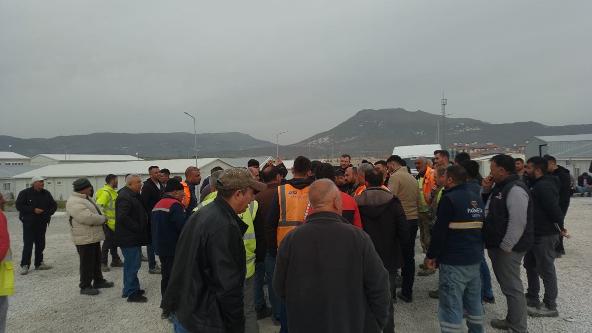 Bayat Şantiyesinde Grev: İşçiler Maaş ve Çalışma Koşulları İçin Eylemde