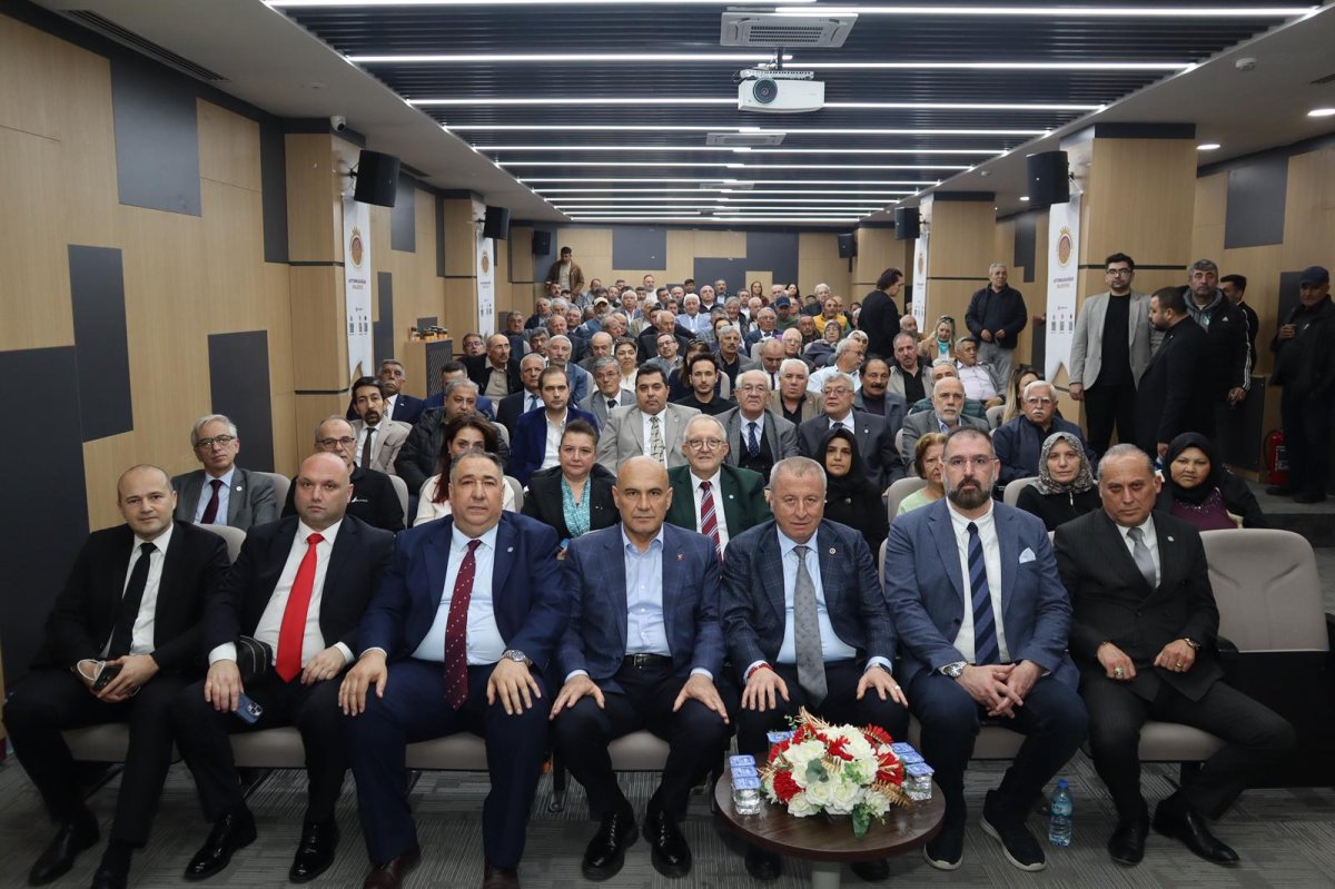 ÇÖMEZ’DEN SERT MESAJLAR, “BU ÜLKEYİ MİLLETLE BİRLİKTE AYAĞA KALDIRACAĞIZ”