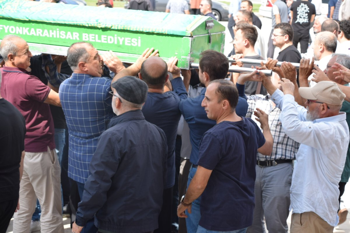 HATİCE KUMALAR SON YOLCULUĞUNA UĞURLANDI