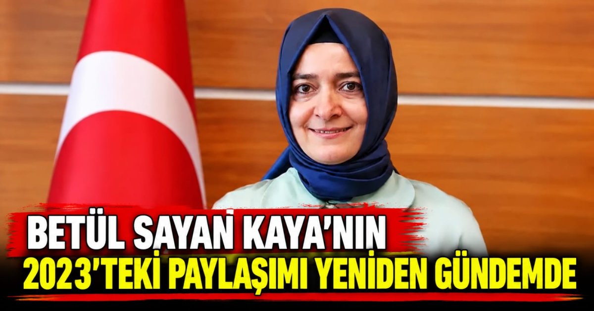 2023’TEKİ PAYLAŞIMI