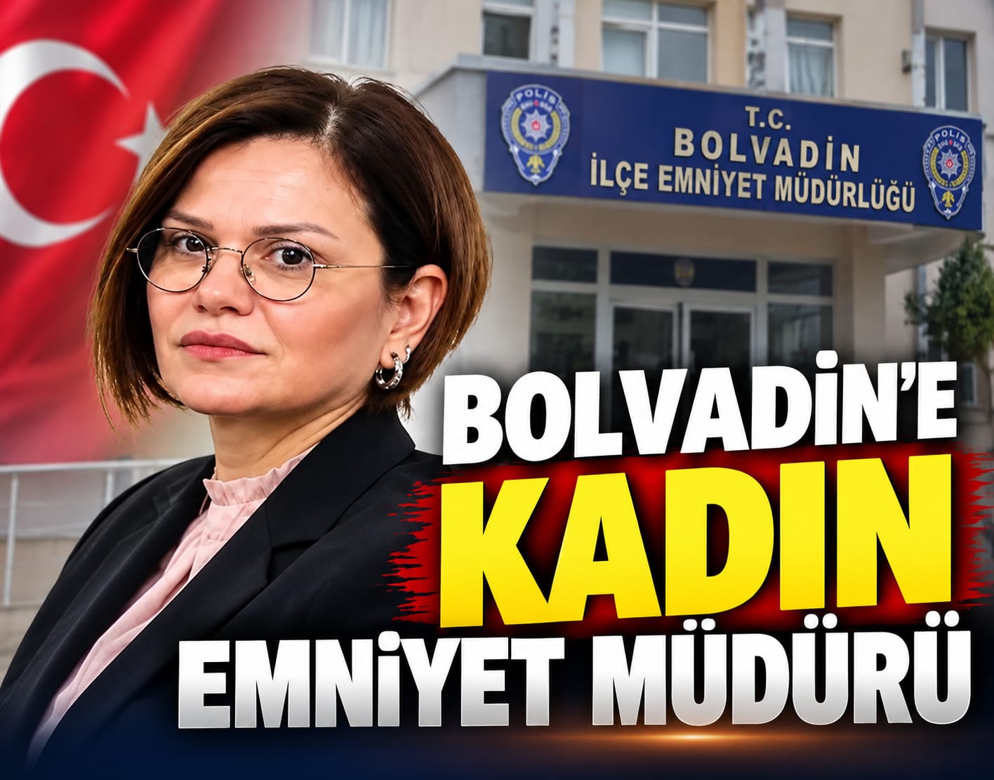  İlçenin İlk Kadın Emniyet Müdürü Serap Yılmaz Oldu