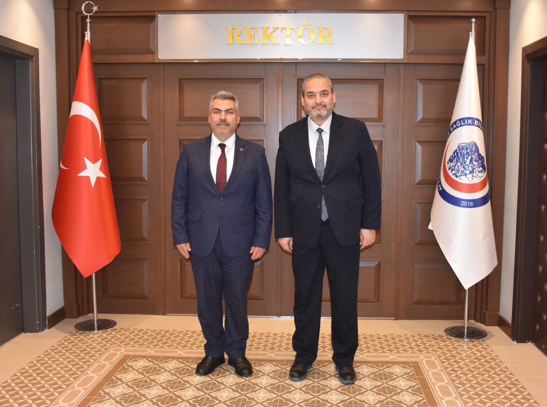 AFSÜ Rektörü Prof. Dr. Adem Aslan’a Ziyaret